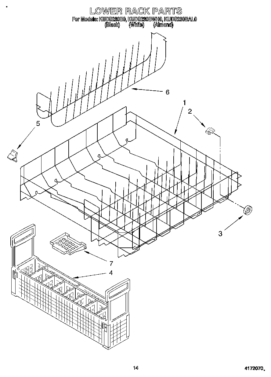 11 - LOWER RACK