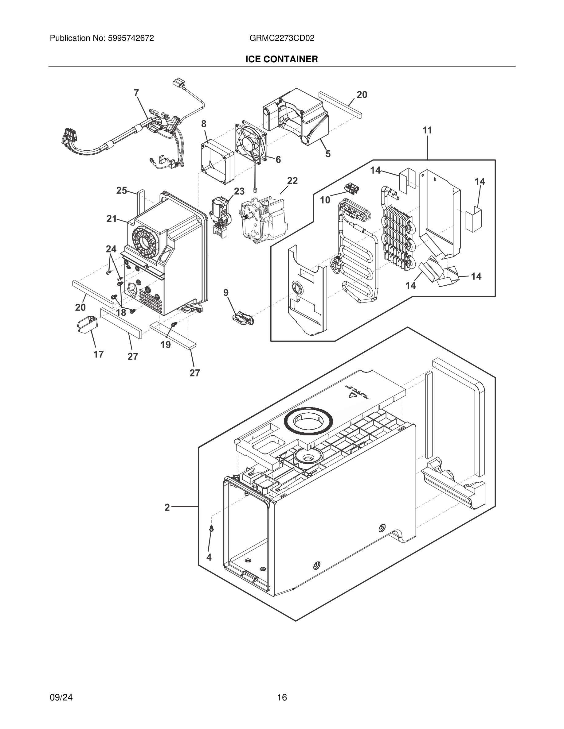 17 - ICE CONTAINER