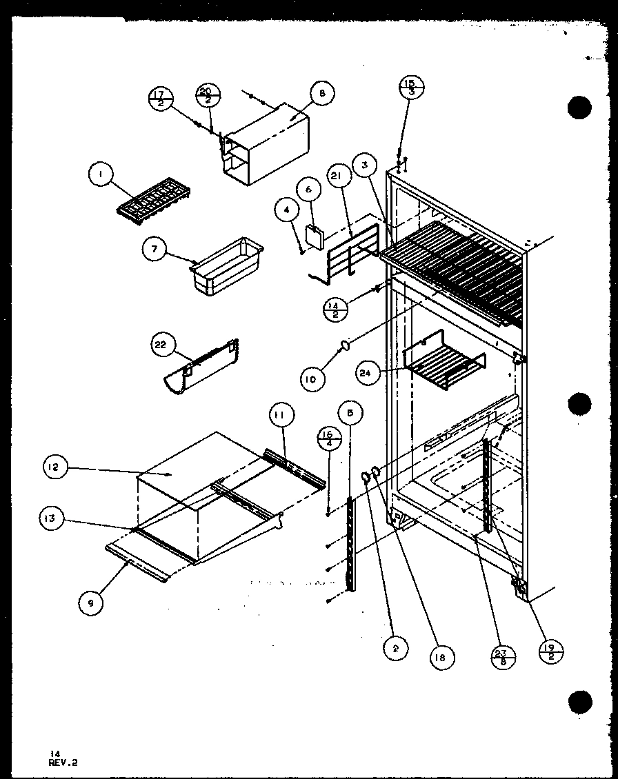 05 - CABINET SHELVING
