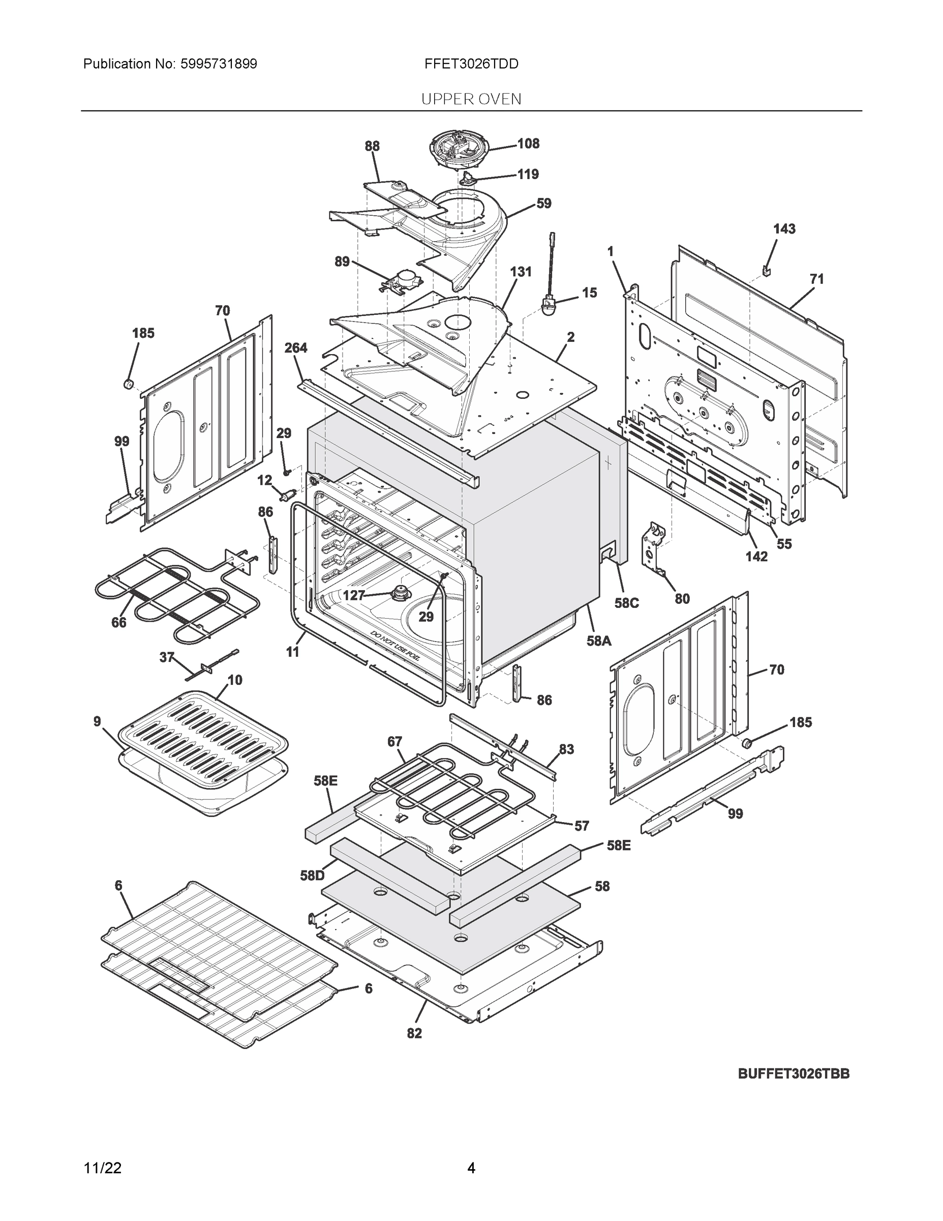 03 - UPPER OVEN