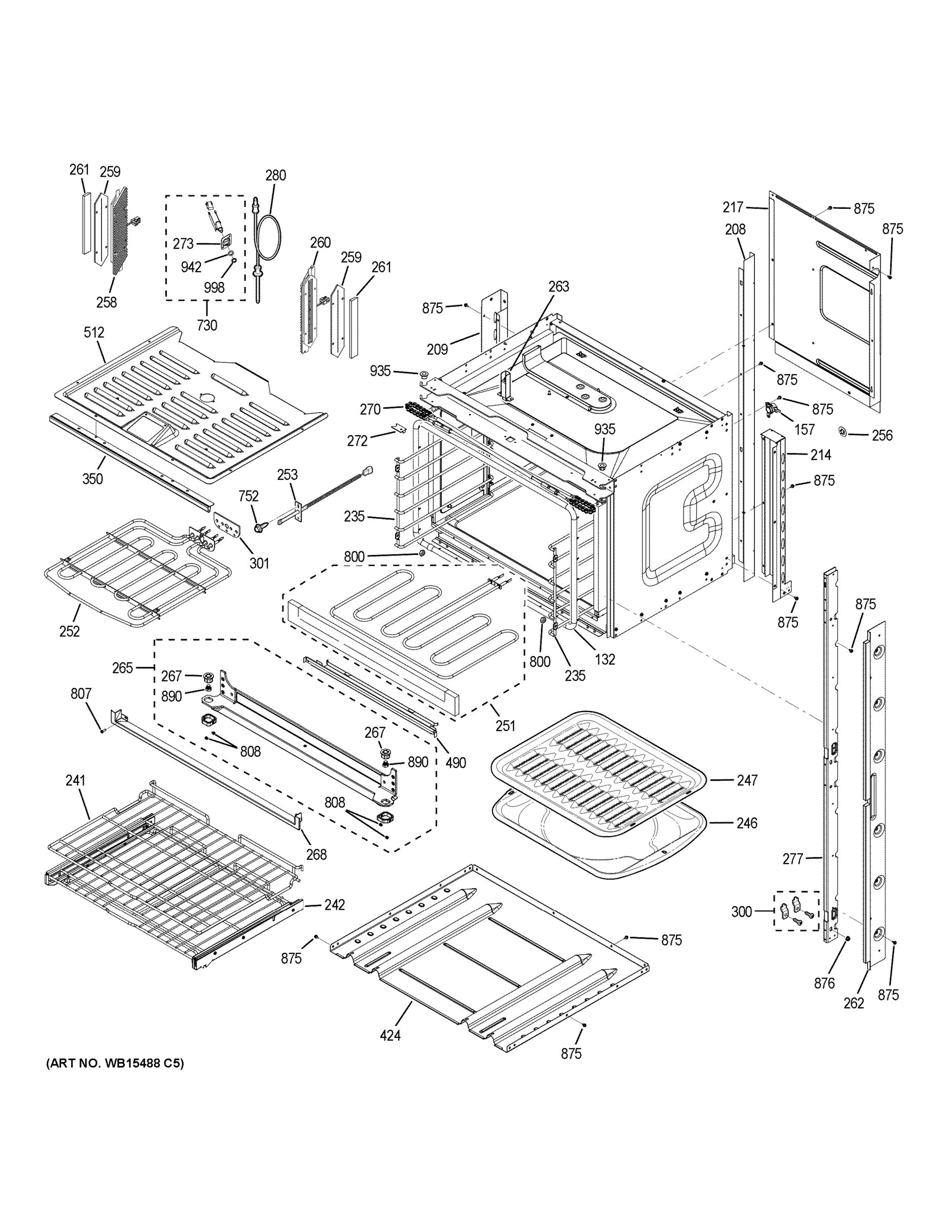 UPPER OVEN