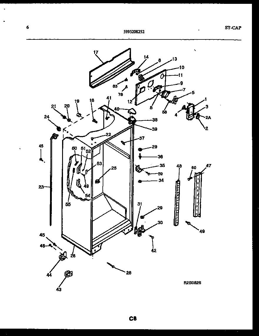 04 - CABINET PARTS