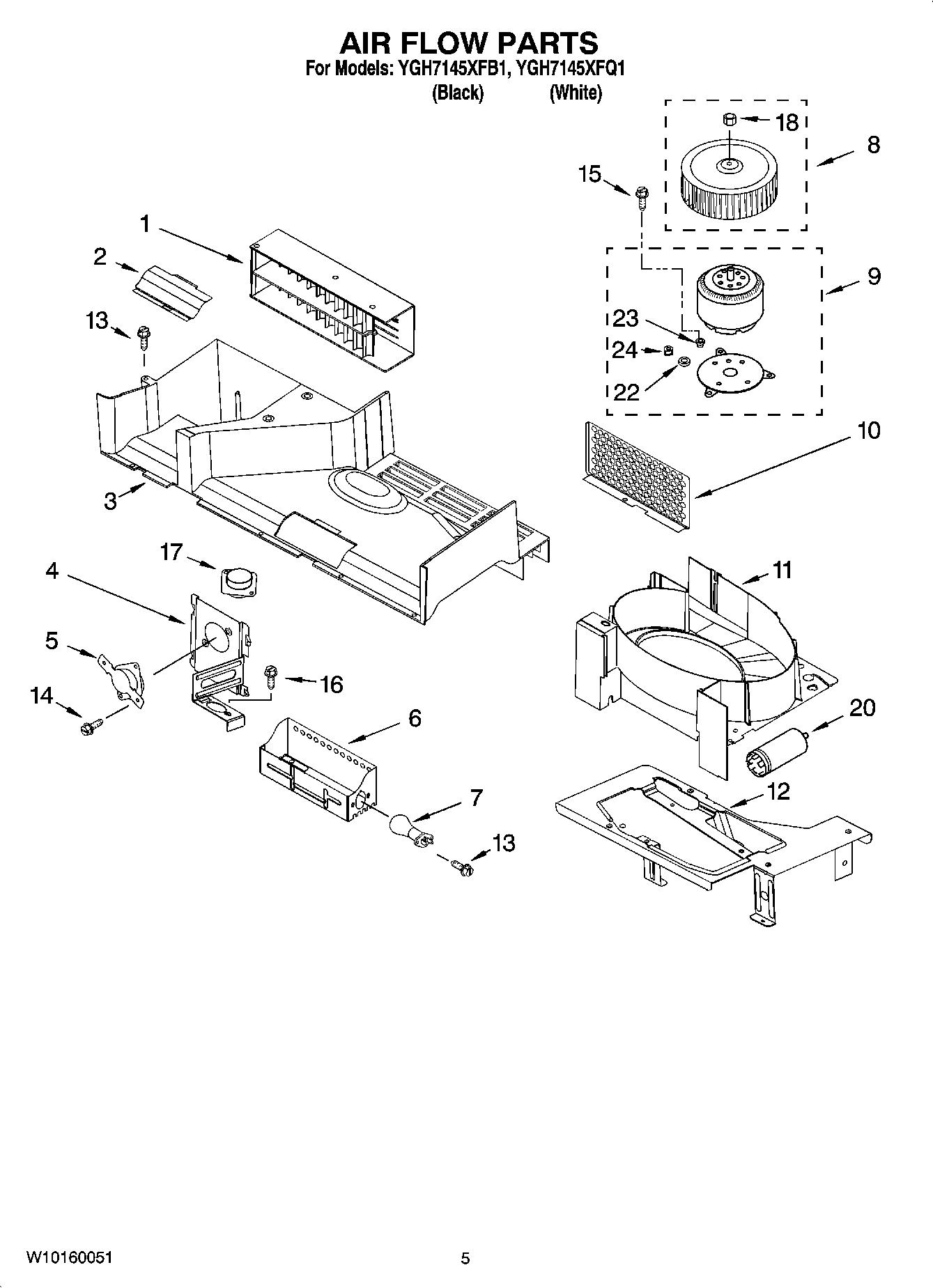 04 - AIR FLOW PARTS