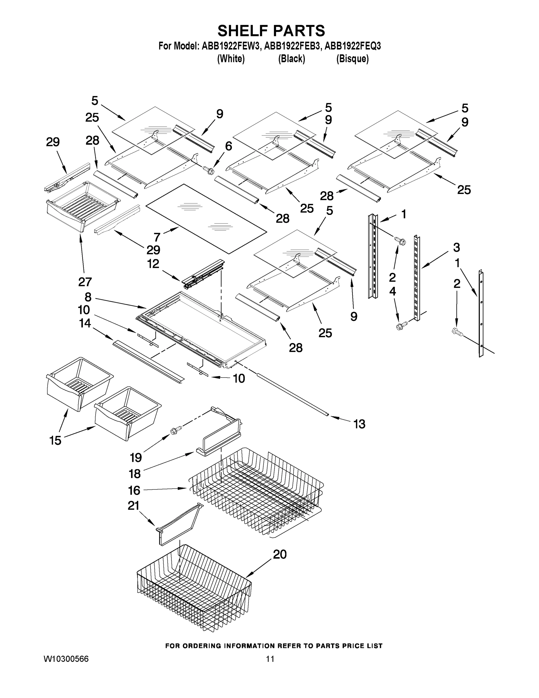 06 - SHELF PARTS