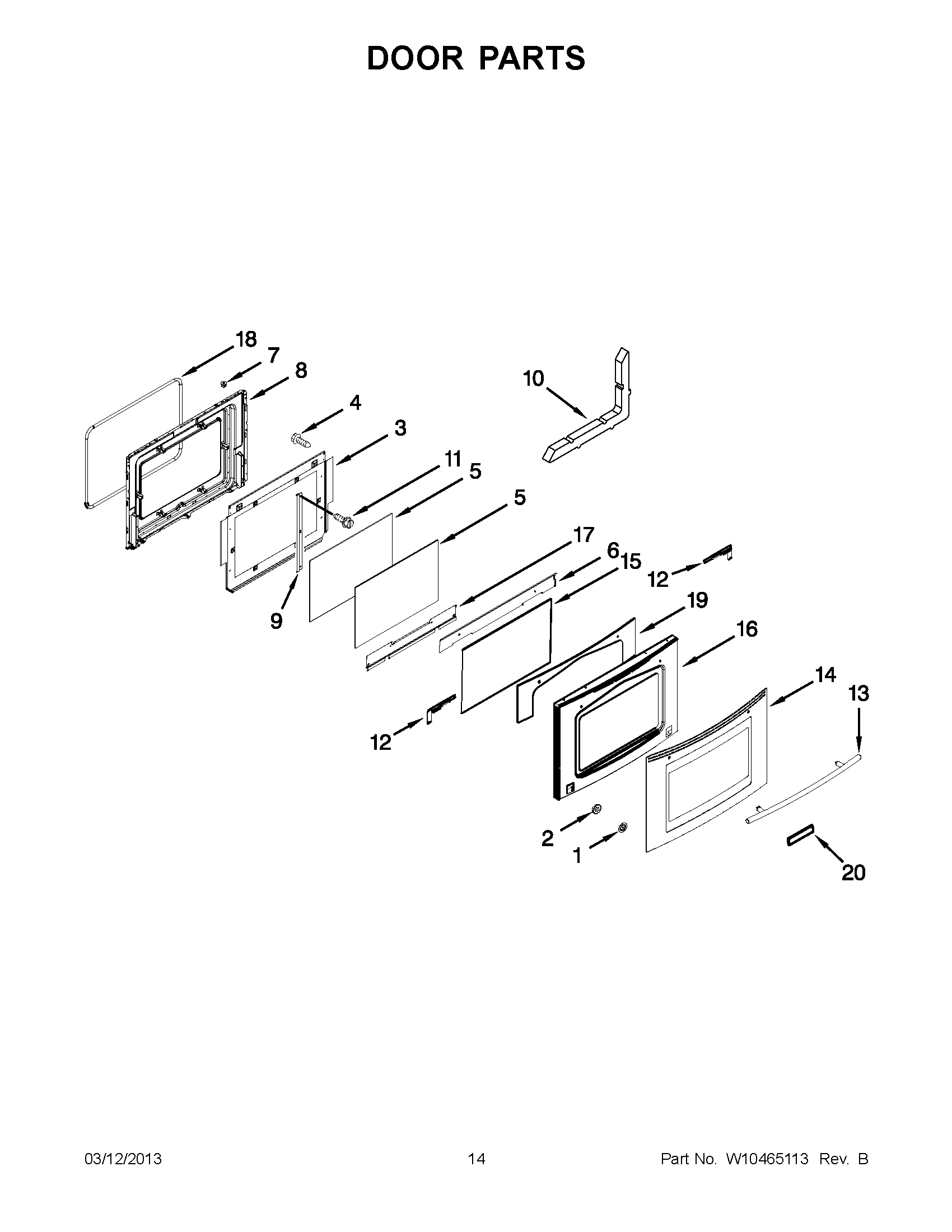 07 - DOOR PARTS
