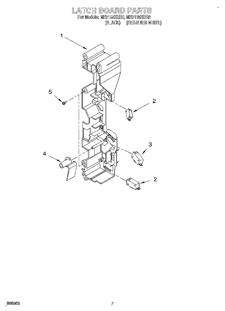 06 - LATCH BOARD