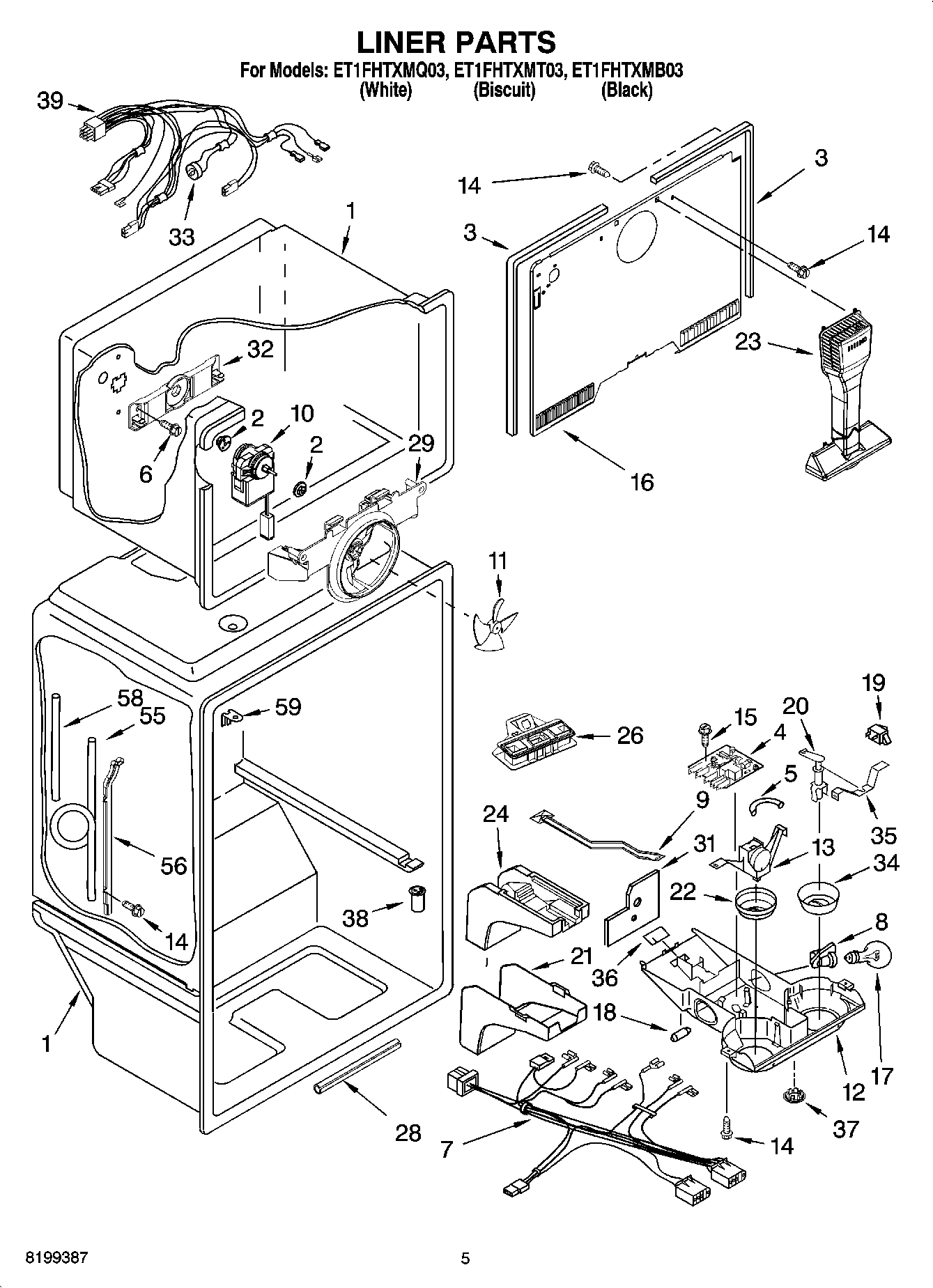 03 - LINER PARTS