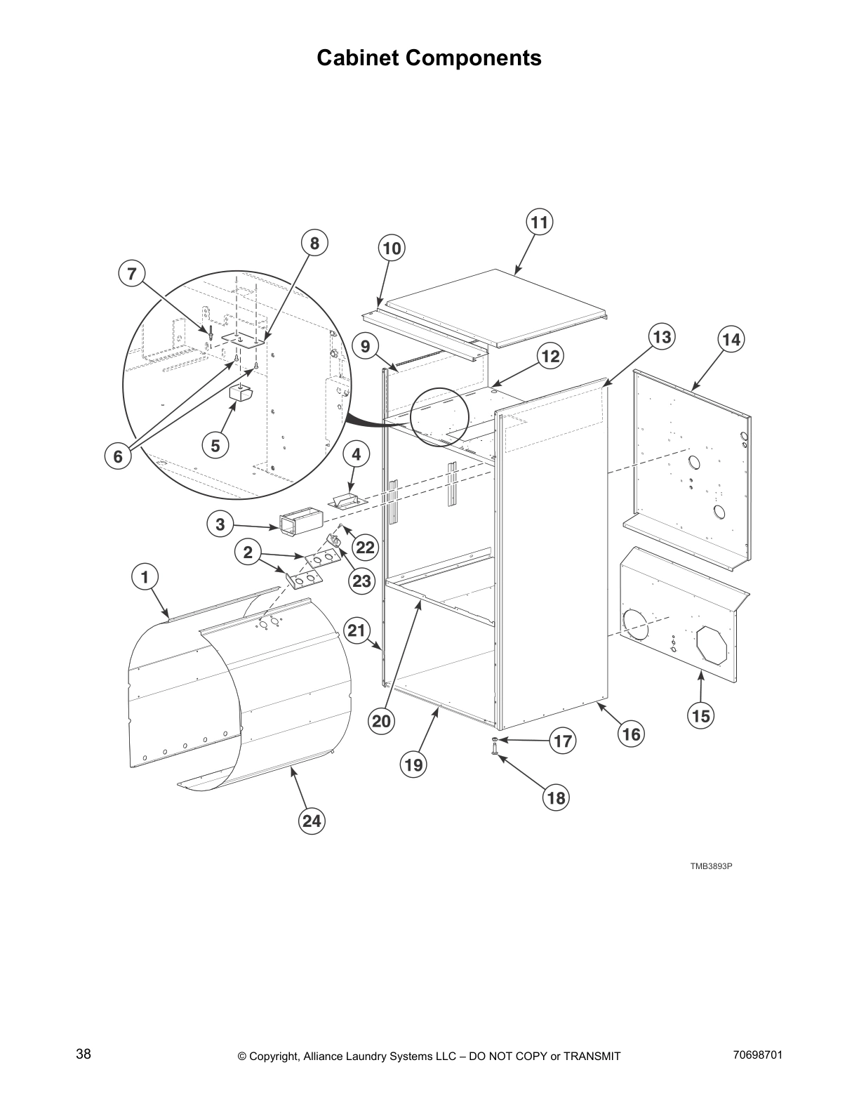Cabinet Components