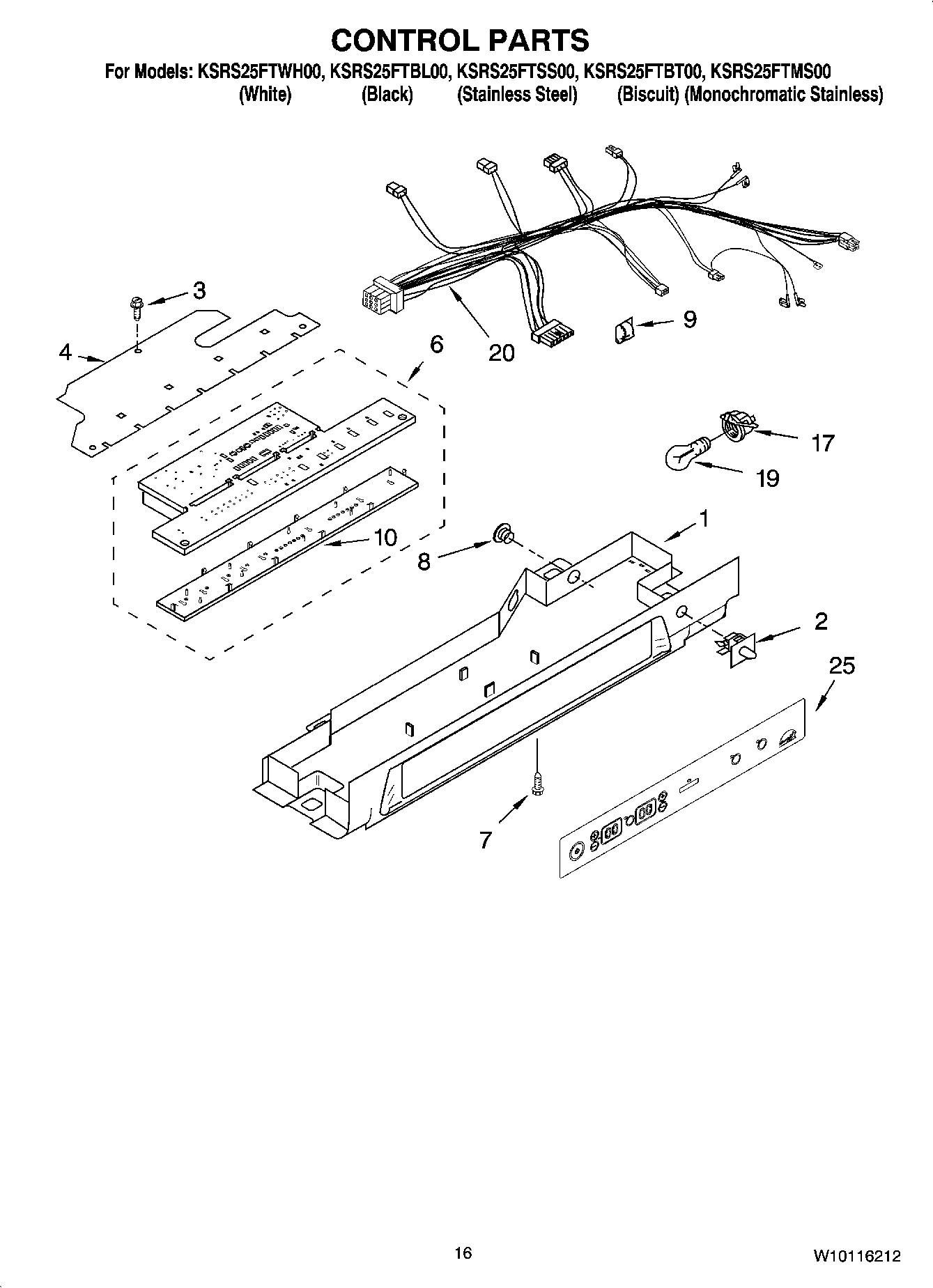 10 - CONTROL PARTS
