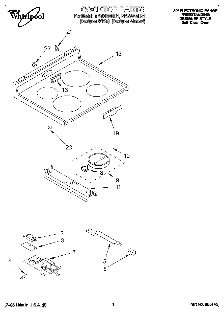 01 - COOKTOP, LITERATURE