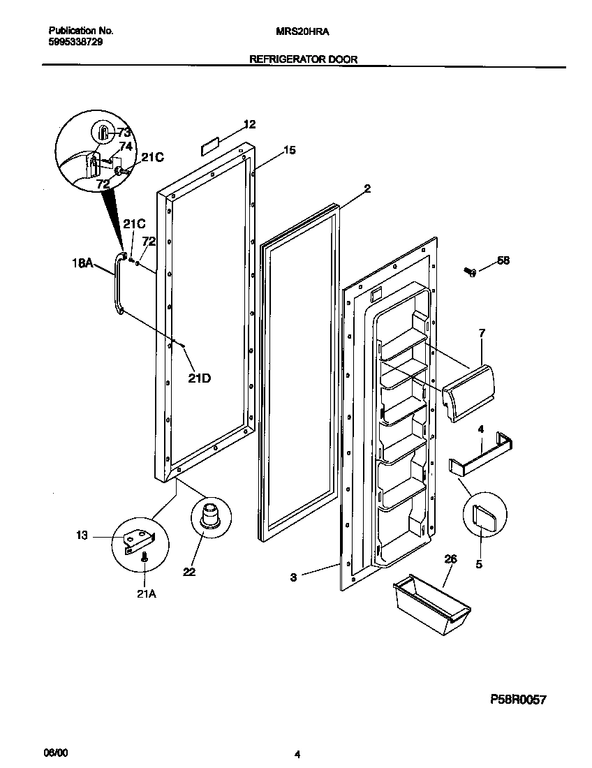 03 - REFRIGERATOR DOOR