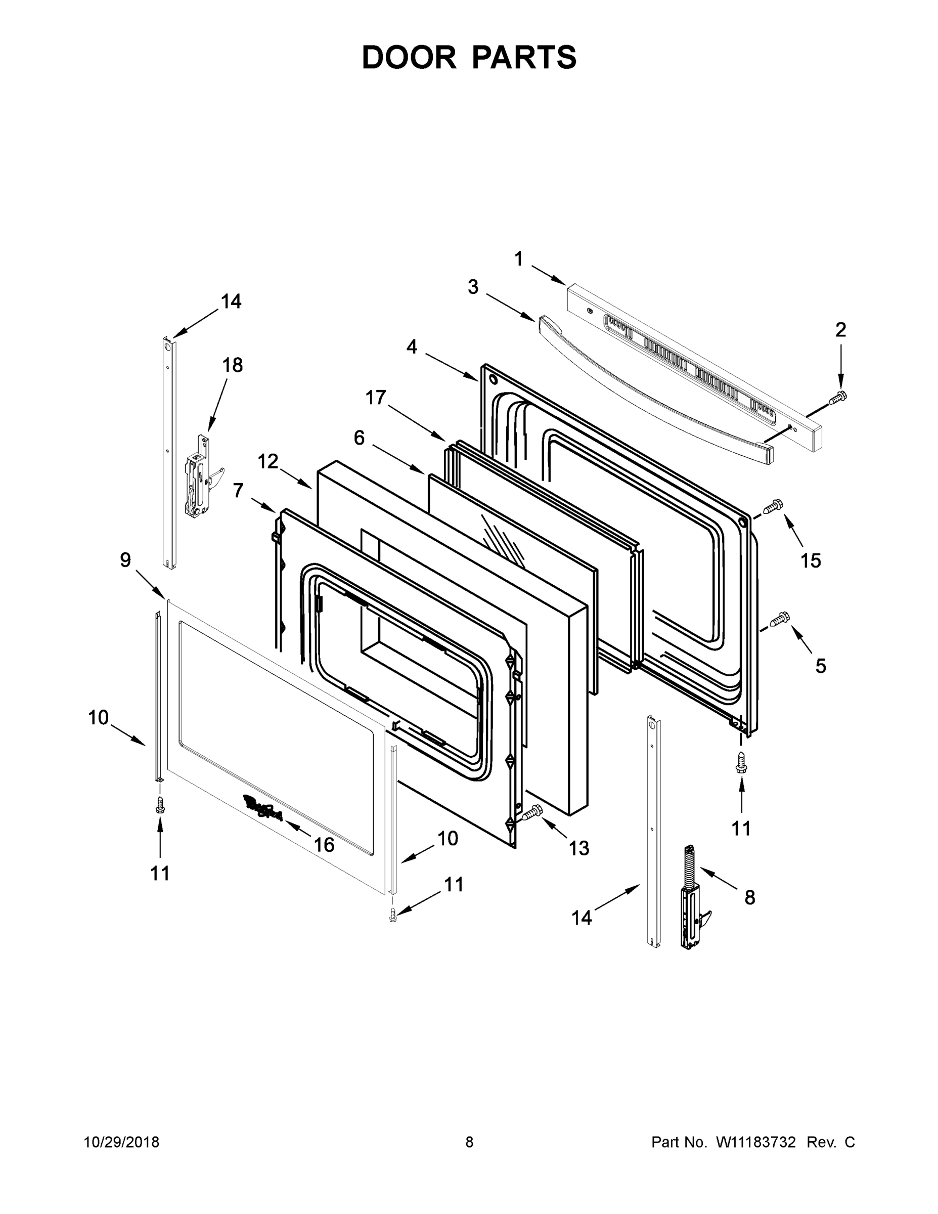05 - DOOR PARTS