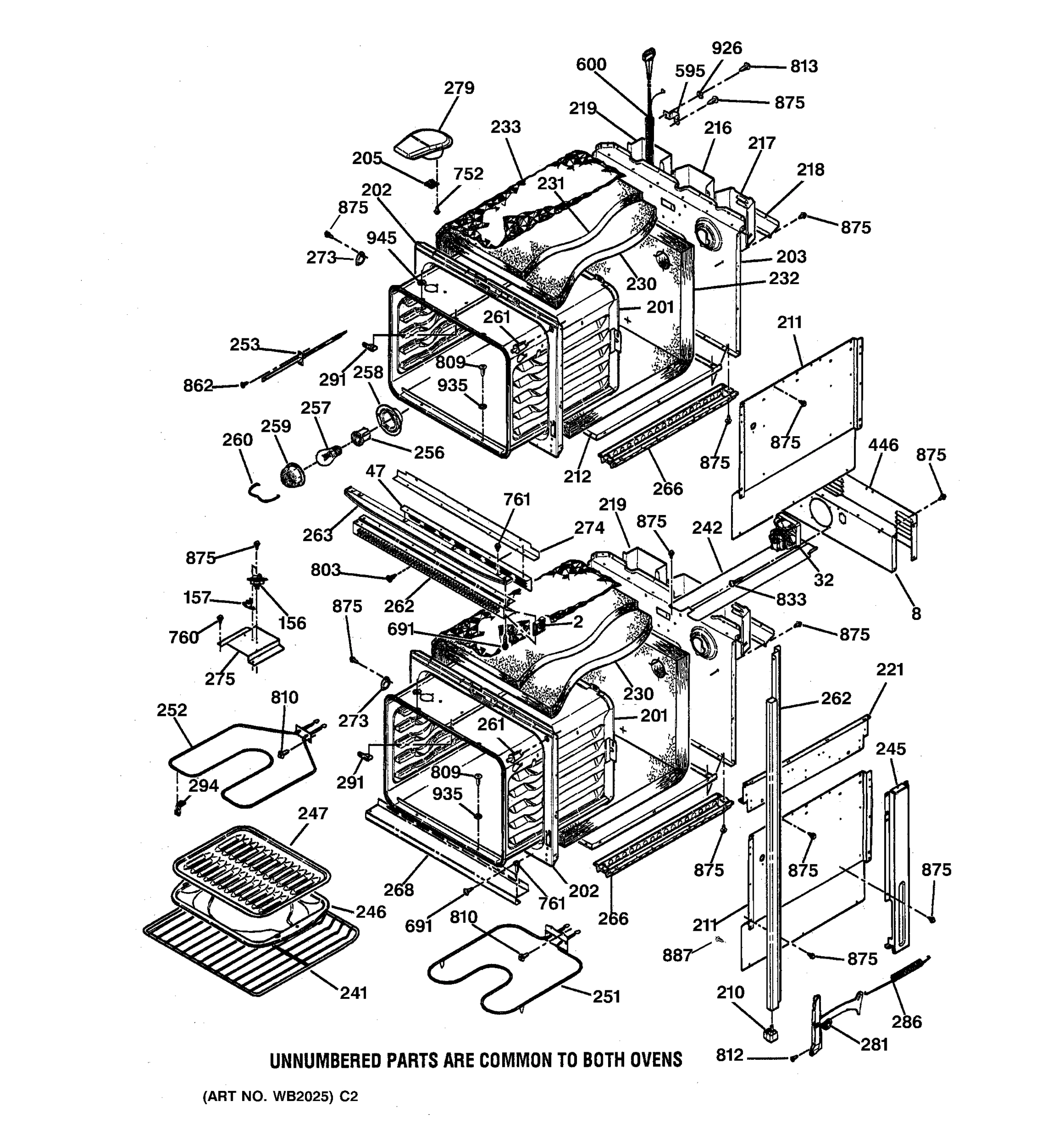 OVEN BODY