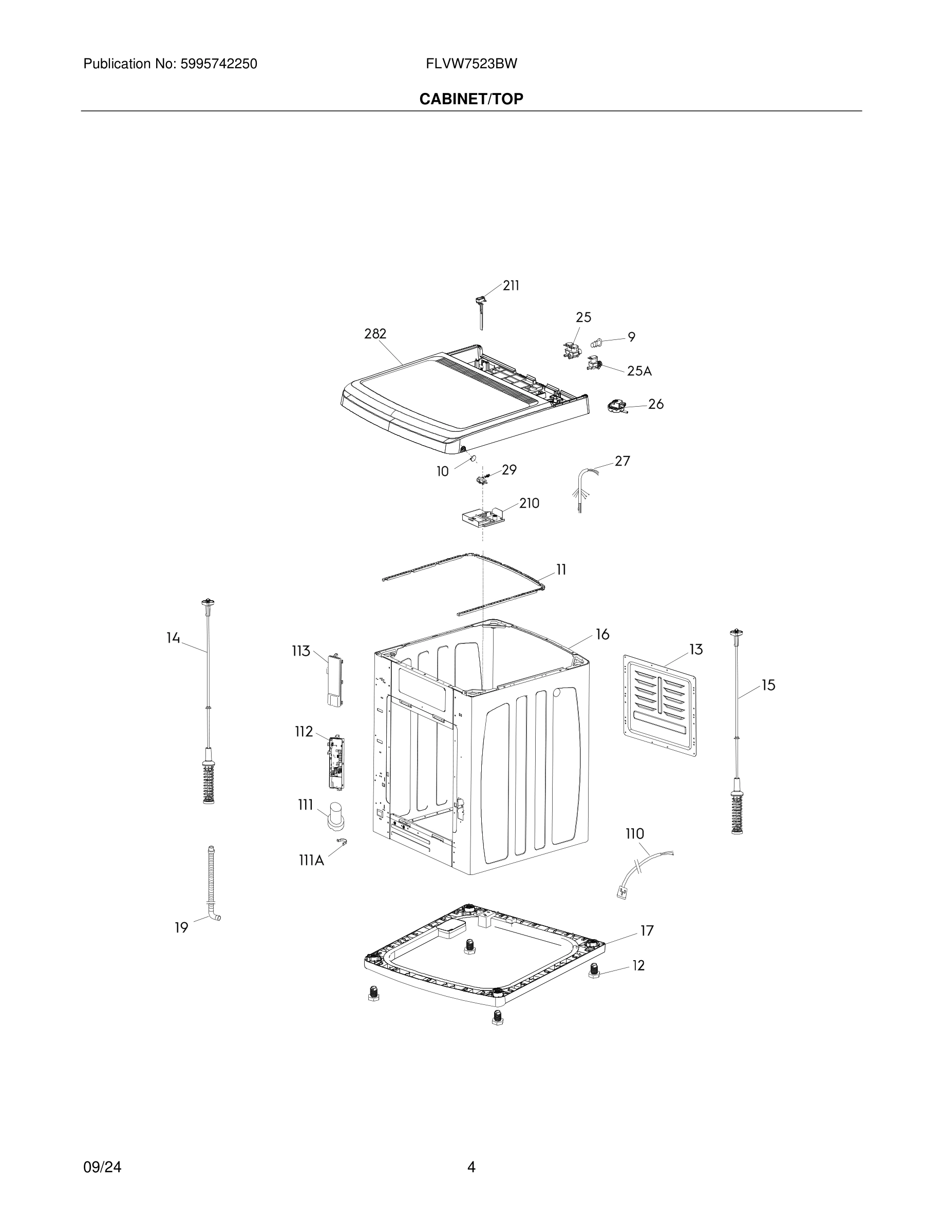 05 - CABINET/TOP