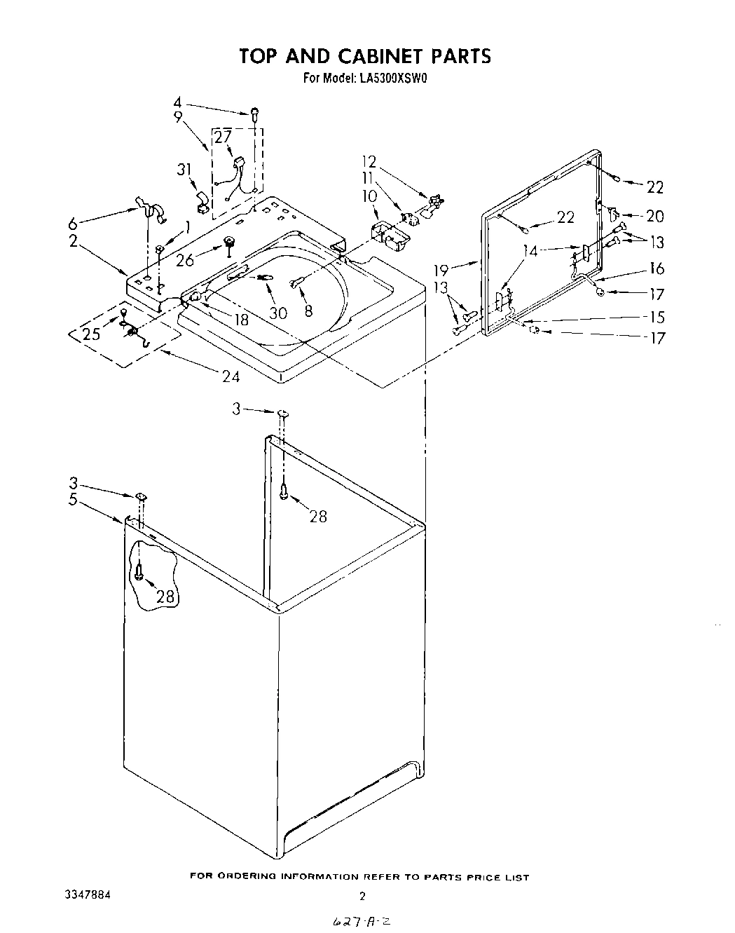 02 - TOP AND CABINET