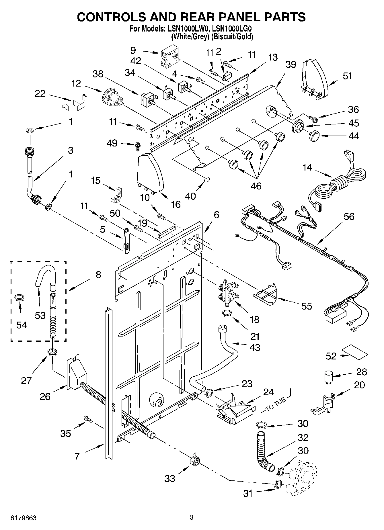 02 - CONTROLS AND REAR PANEL
