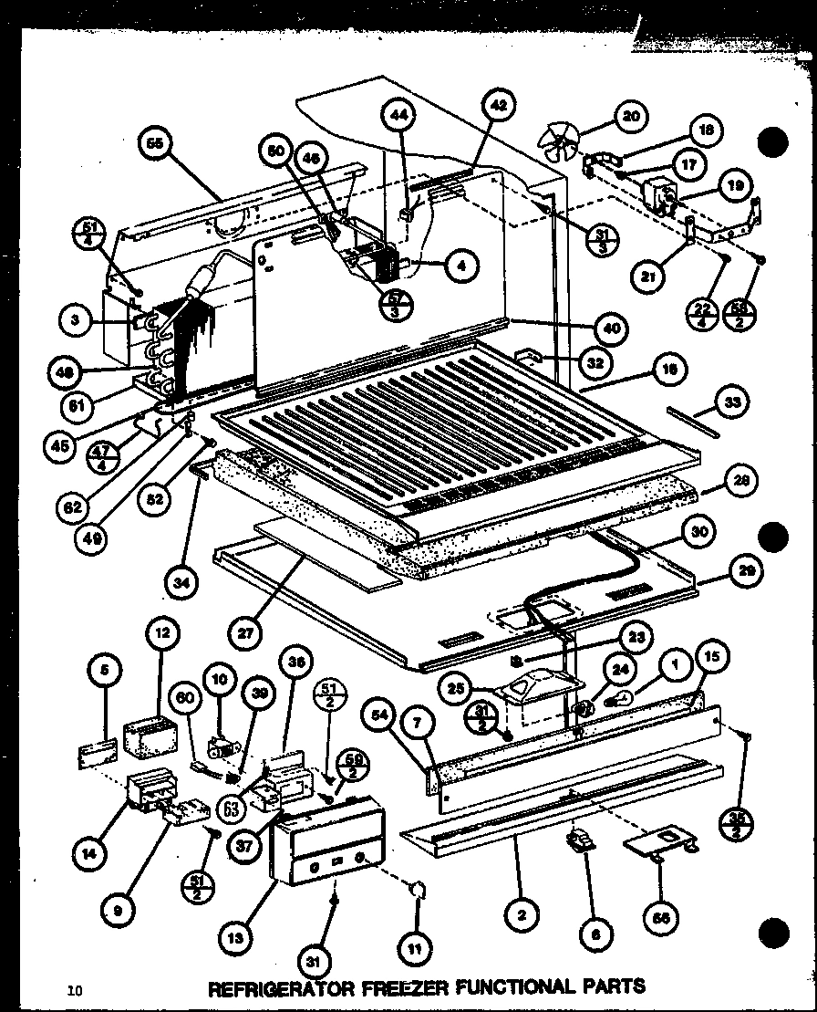06 - REF FZ FUNCTIONAL PARTS