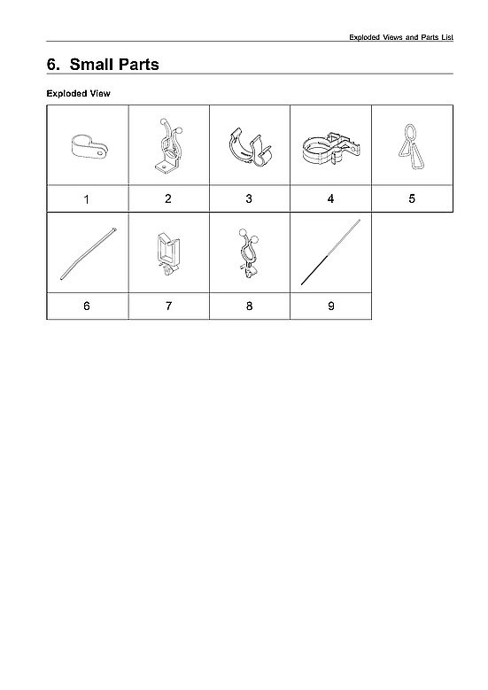 Small Parts