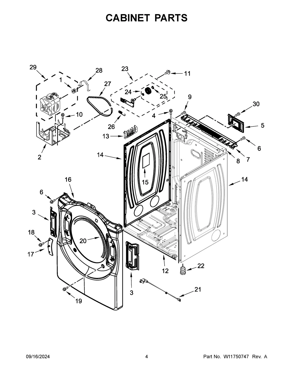 03 - CABINET PARTS