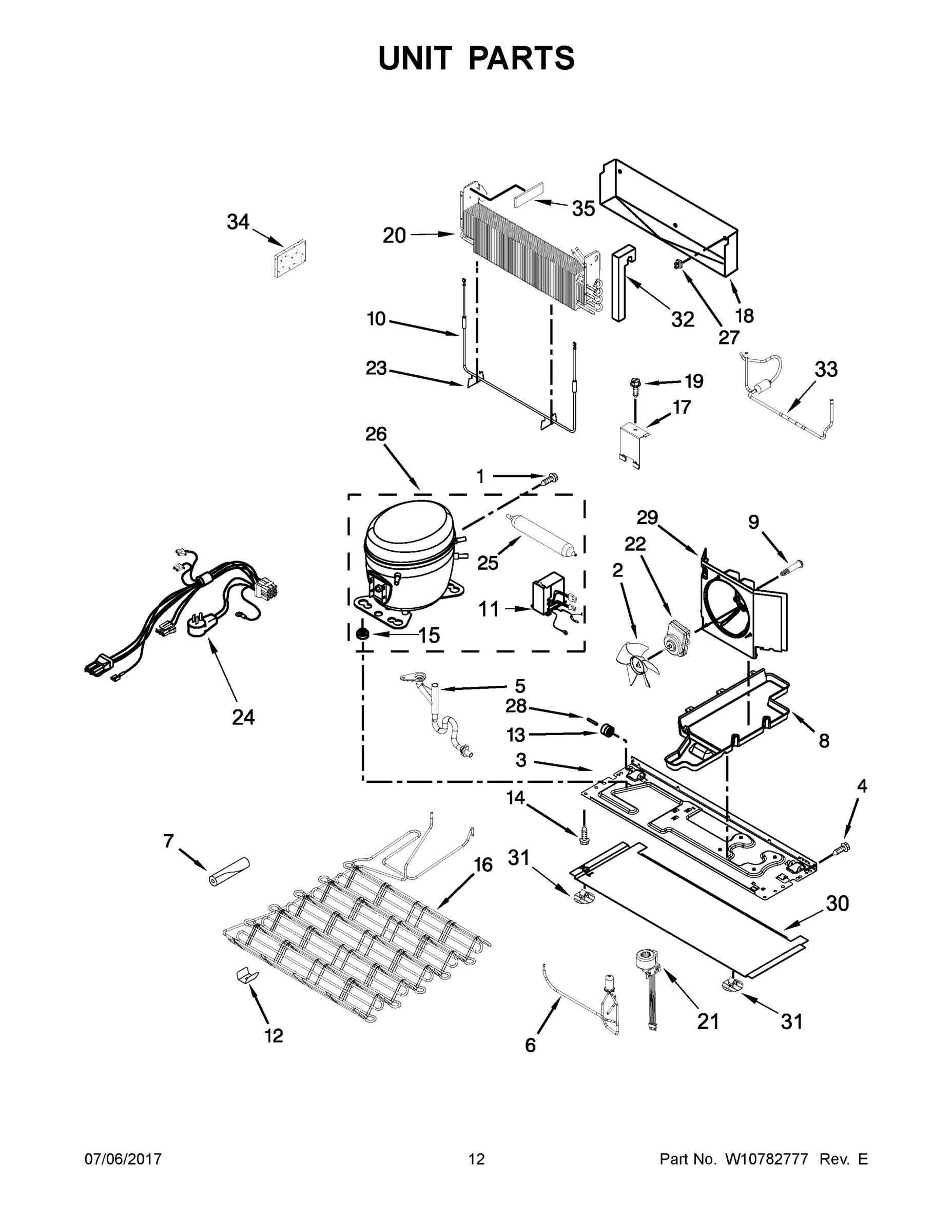 07 - UNIT PARTS