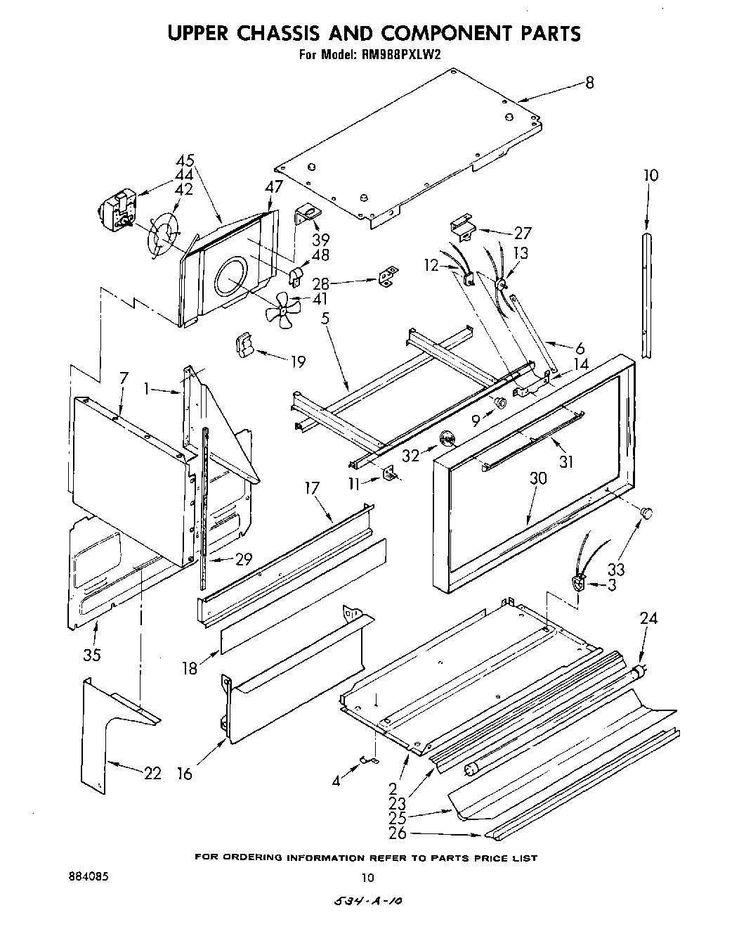 06 - UPPER CHASSIS AND COMPONENT