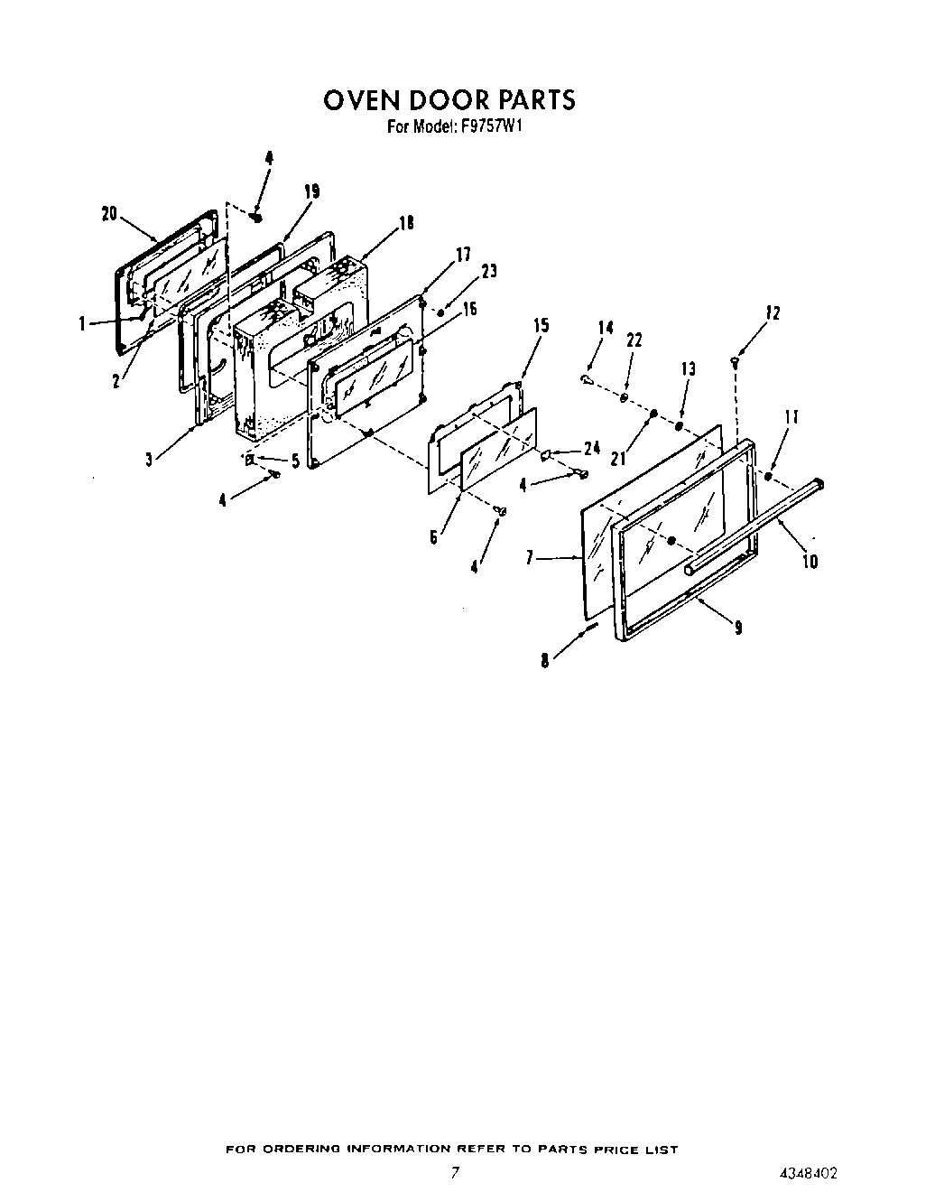 07 - OVEN DOOR