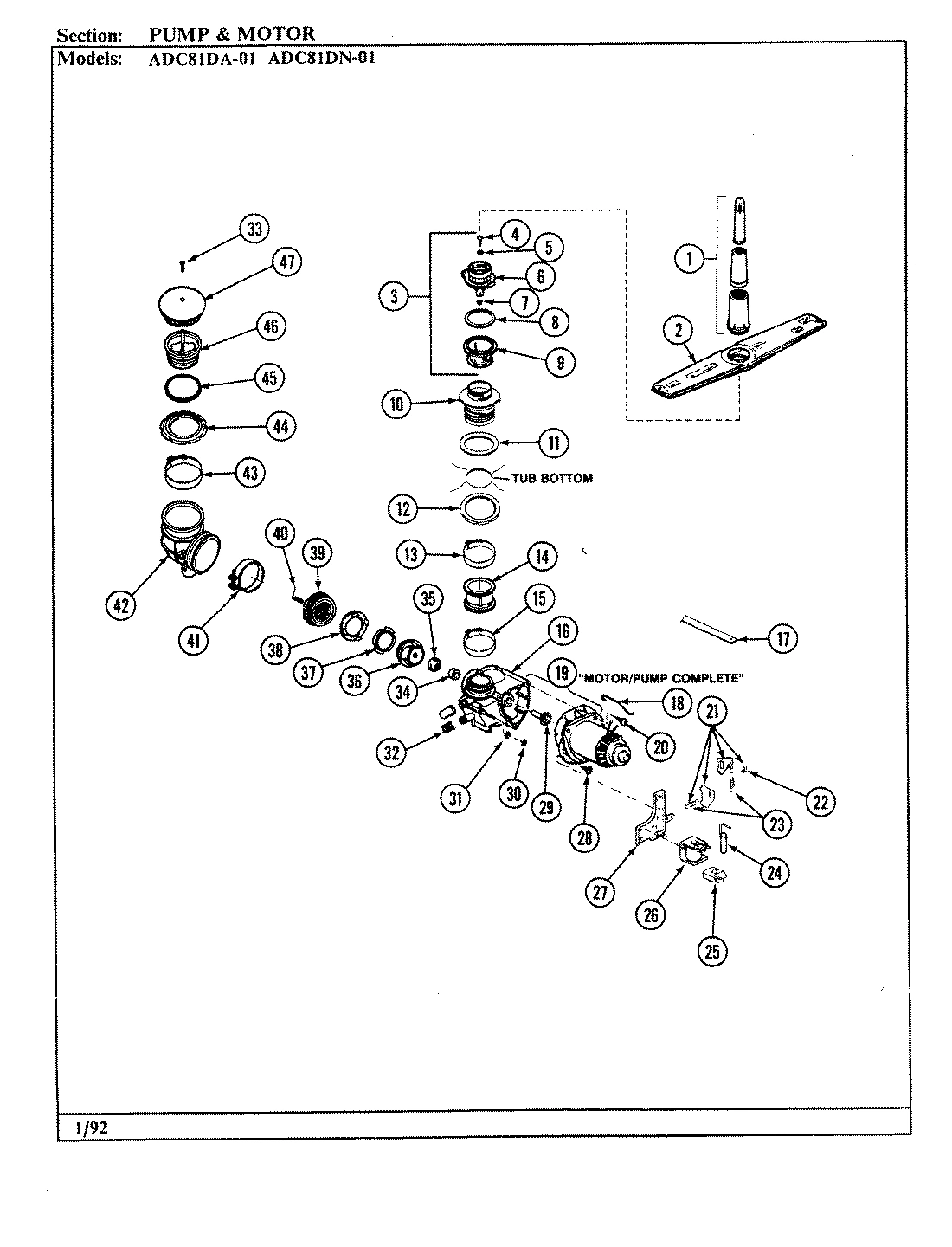 03 - PUMP & MOTOR