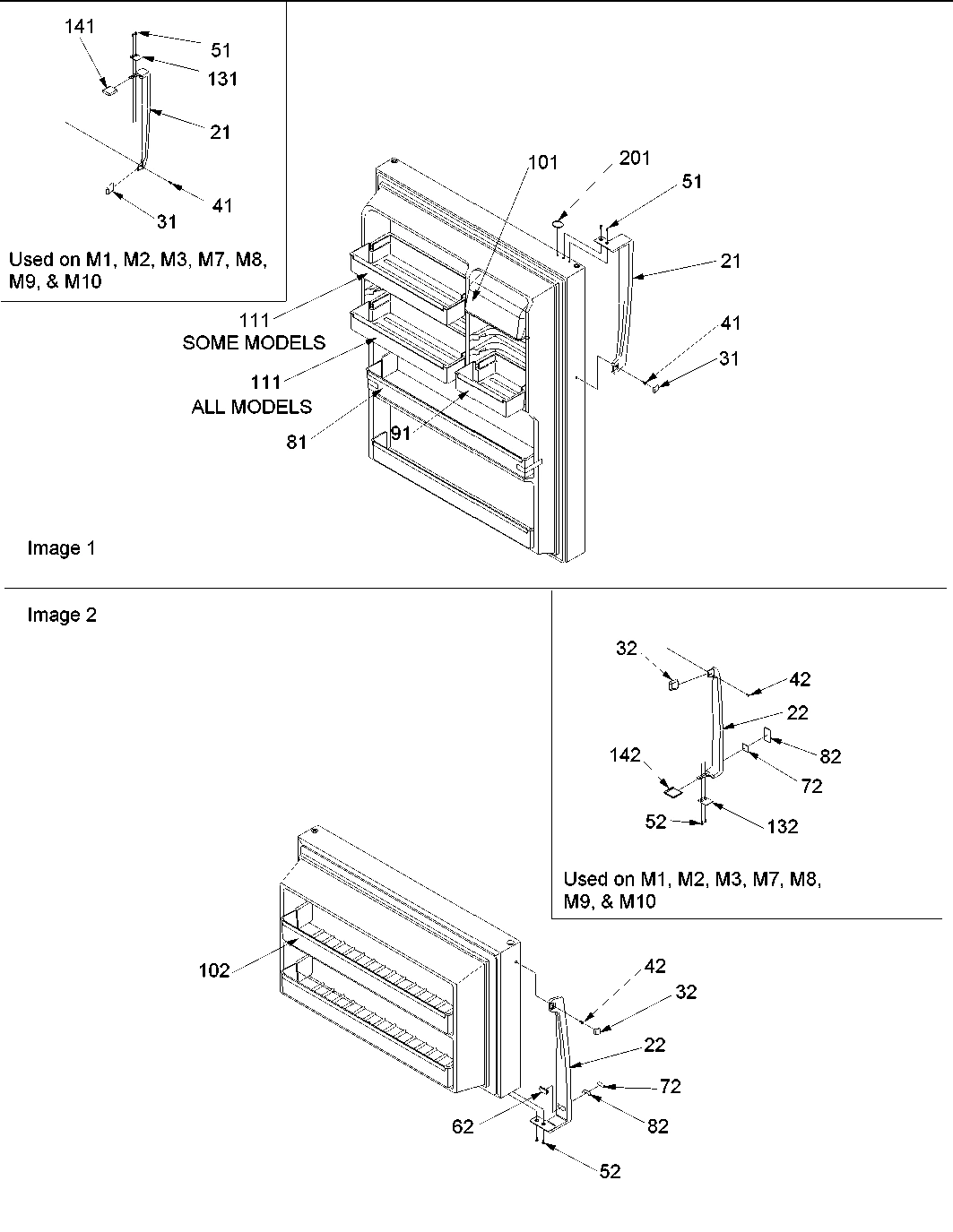 04 - Door Handles and Door Shelves