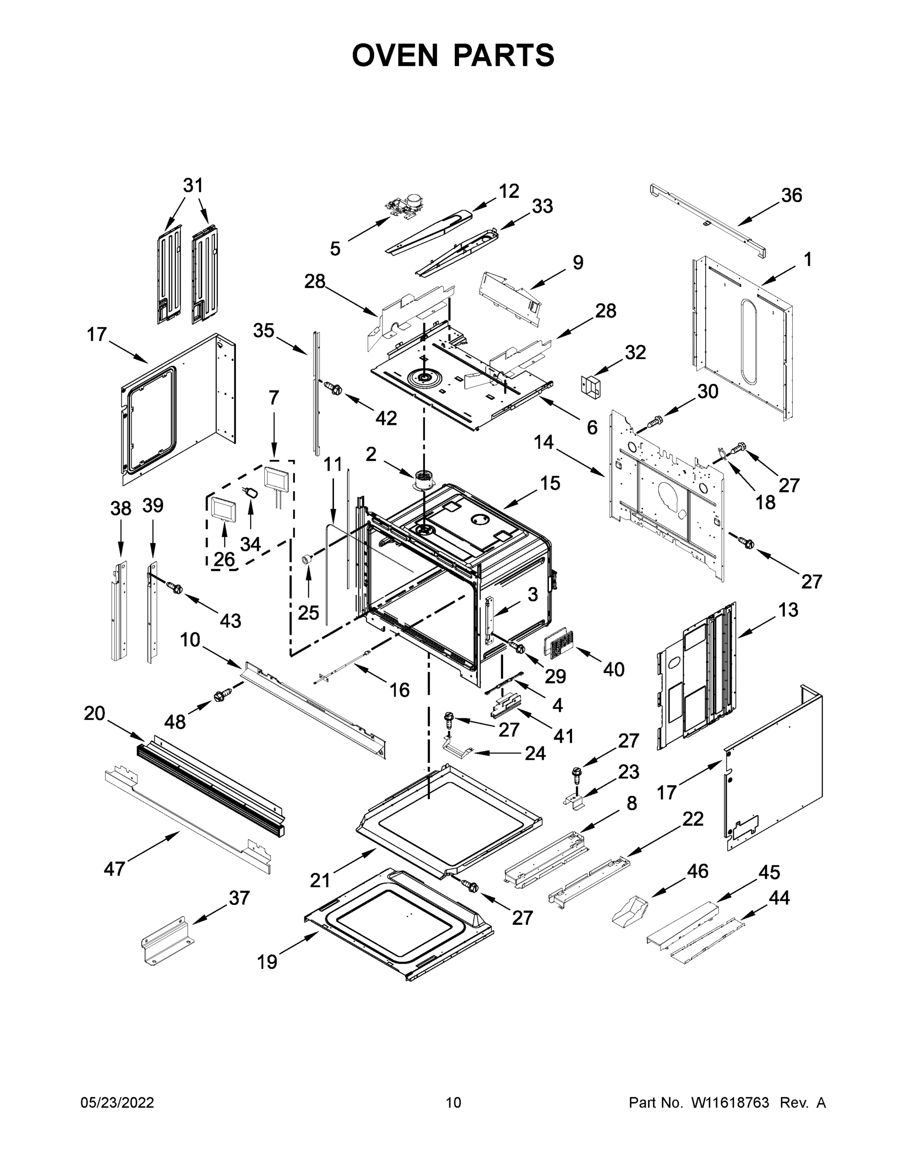 06 - OVEN PARTS