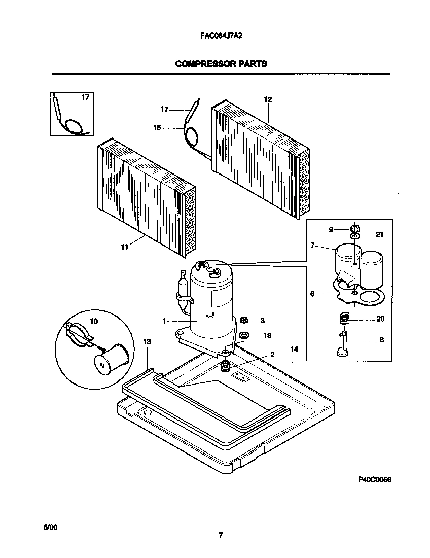 05 - COMPRESSOR PARTS