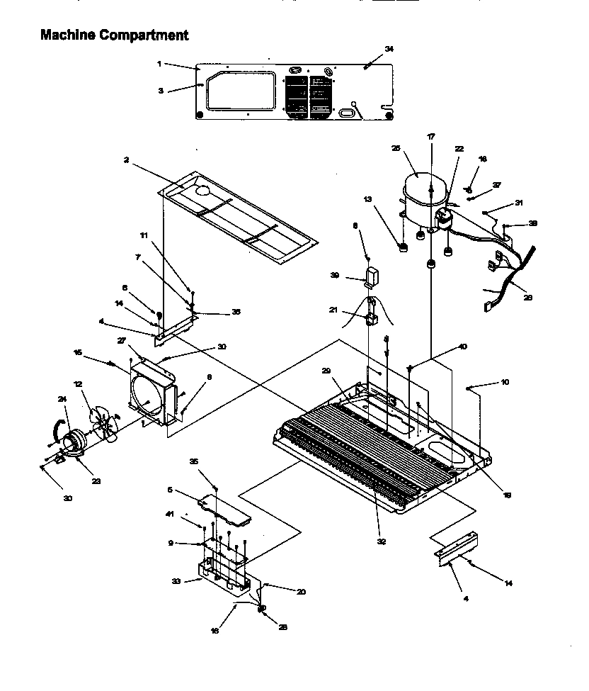 12 - MACHINE COMPARTMENT