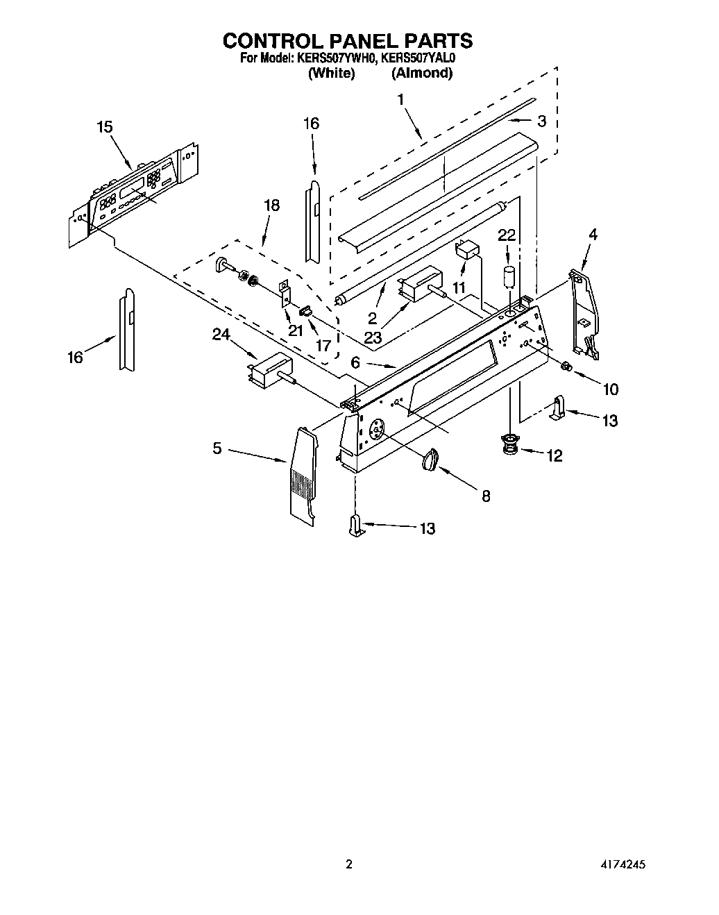 02 - CONTROL PANEL