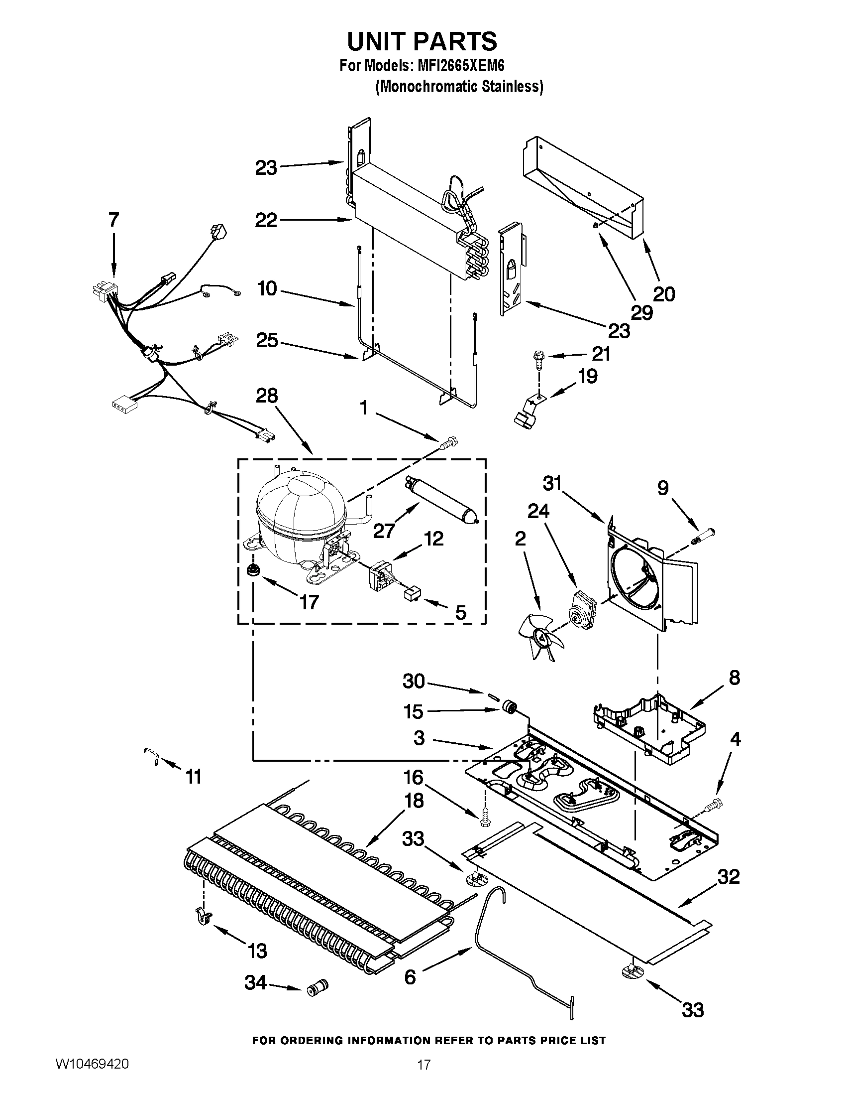 09 - UNIT PARTS
