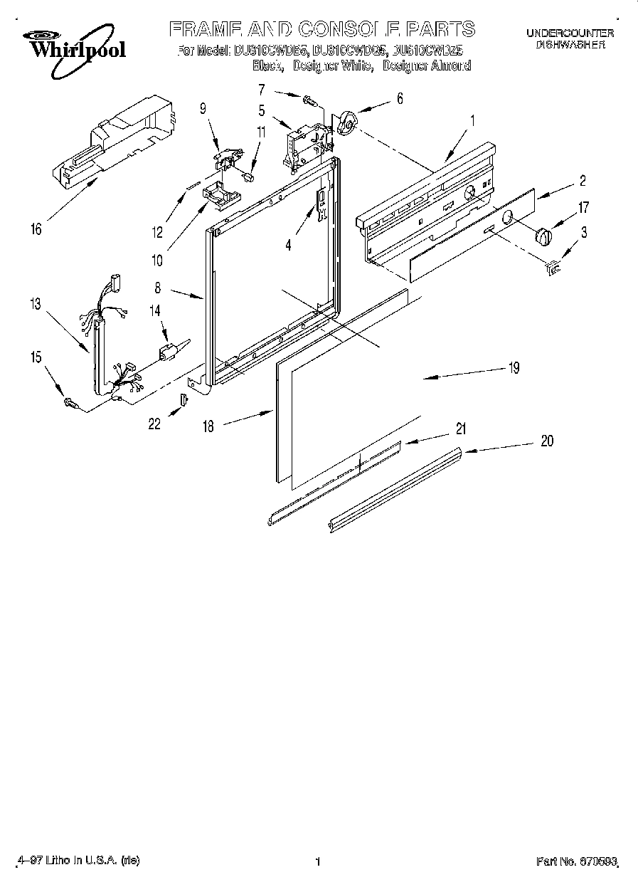 01 - FRAME AND CONSOLE