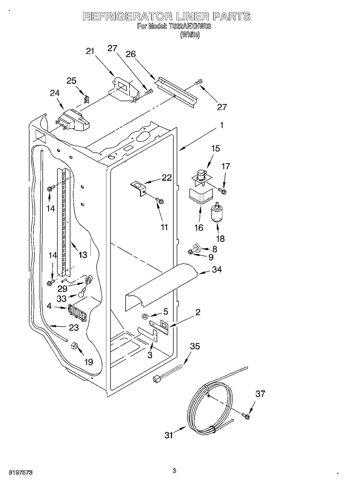 02 - REFRIGERATOR LINER