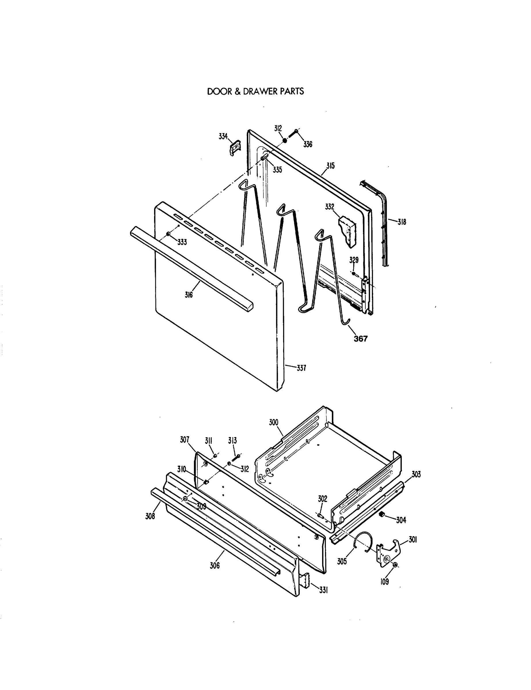 DOOR & DRAWER PARTS