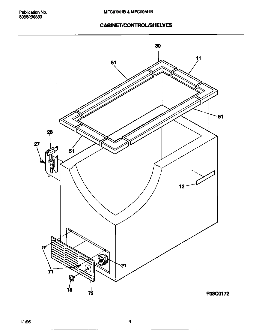 03 - CABINET/CONTROL/SHELVES