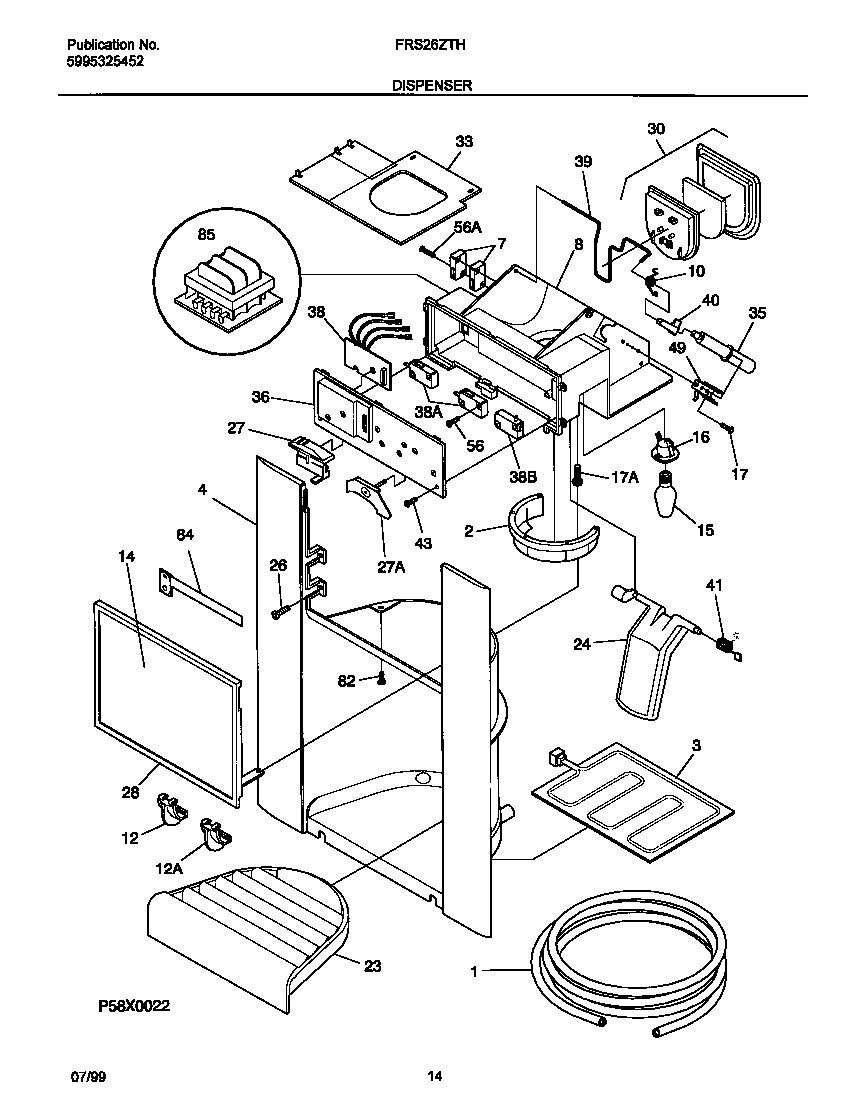 08 - ICE DISPENSER