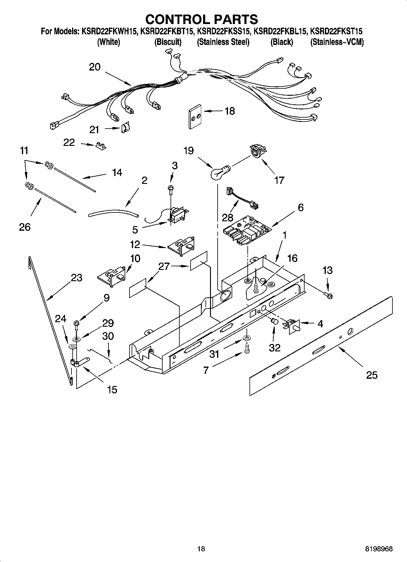 11 - CONTROL PARTS