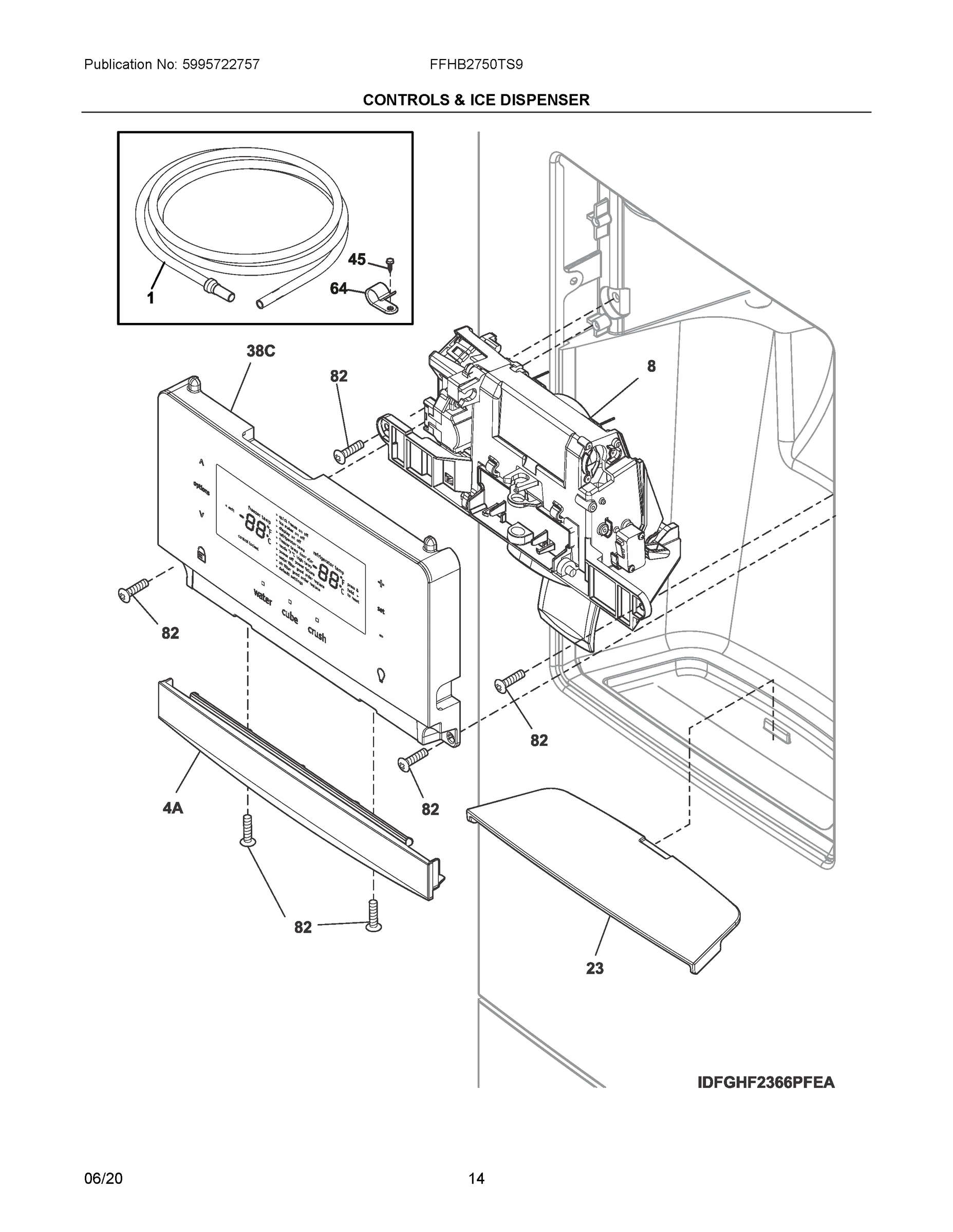 07 - CONTROLS & ICE DISPENSER