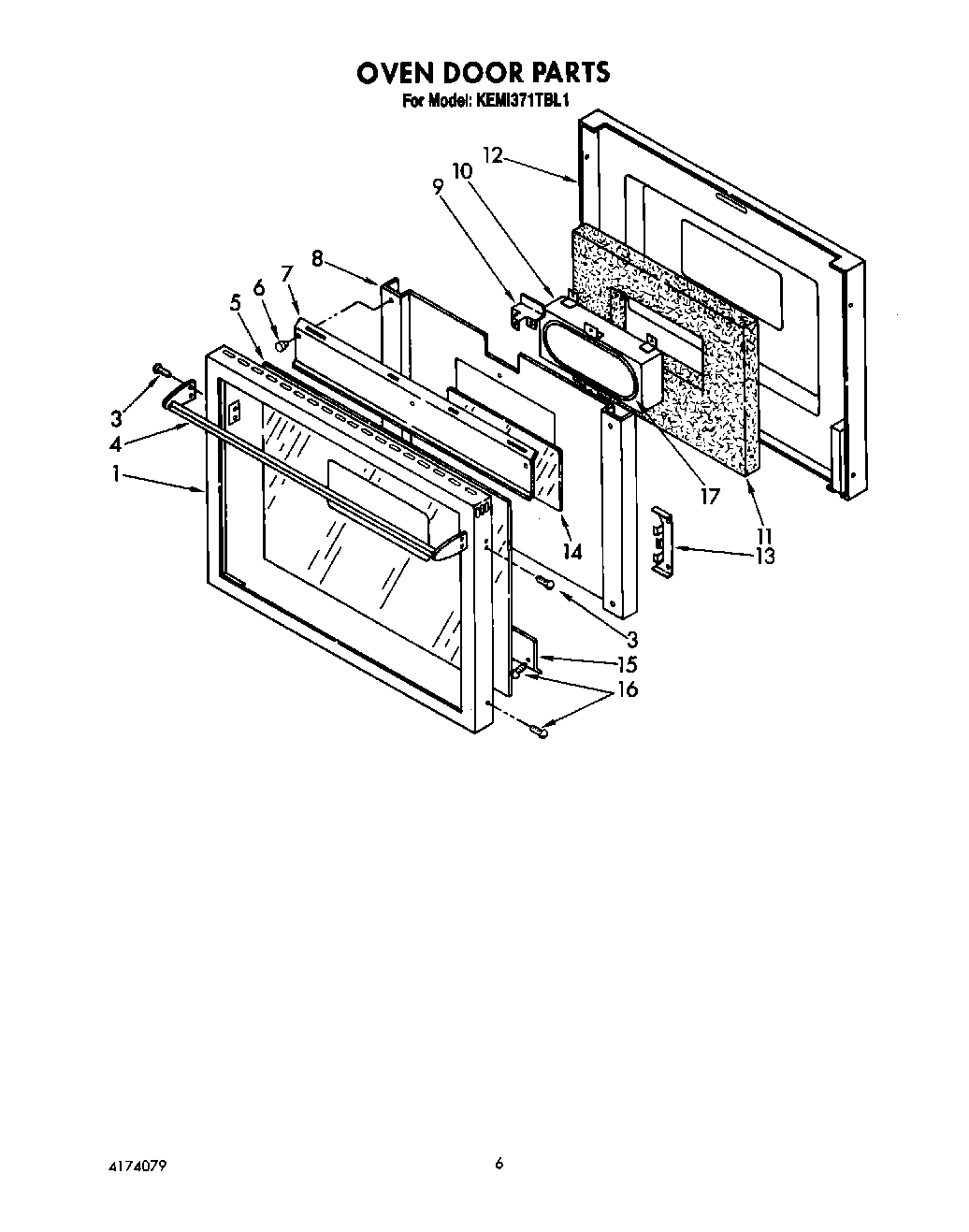 06 - OVEN DOOR