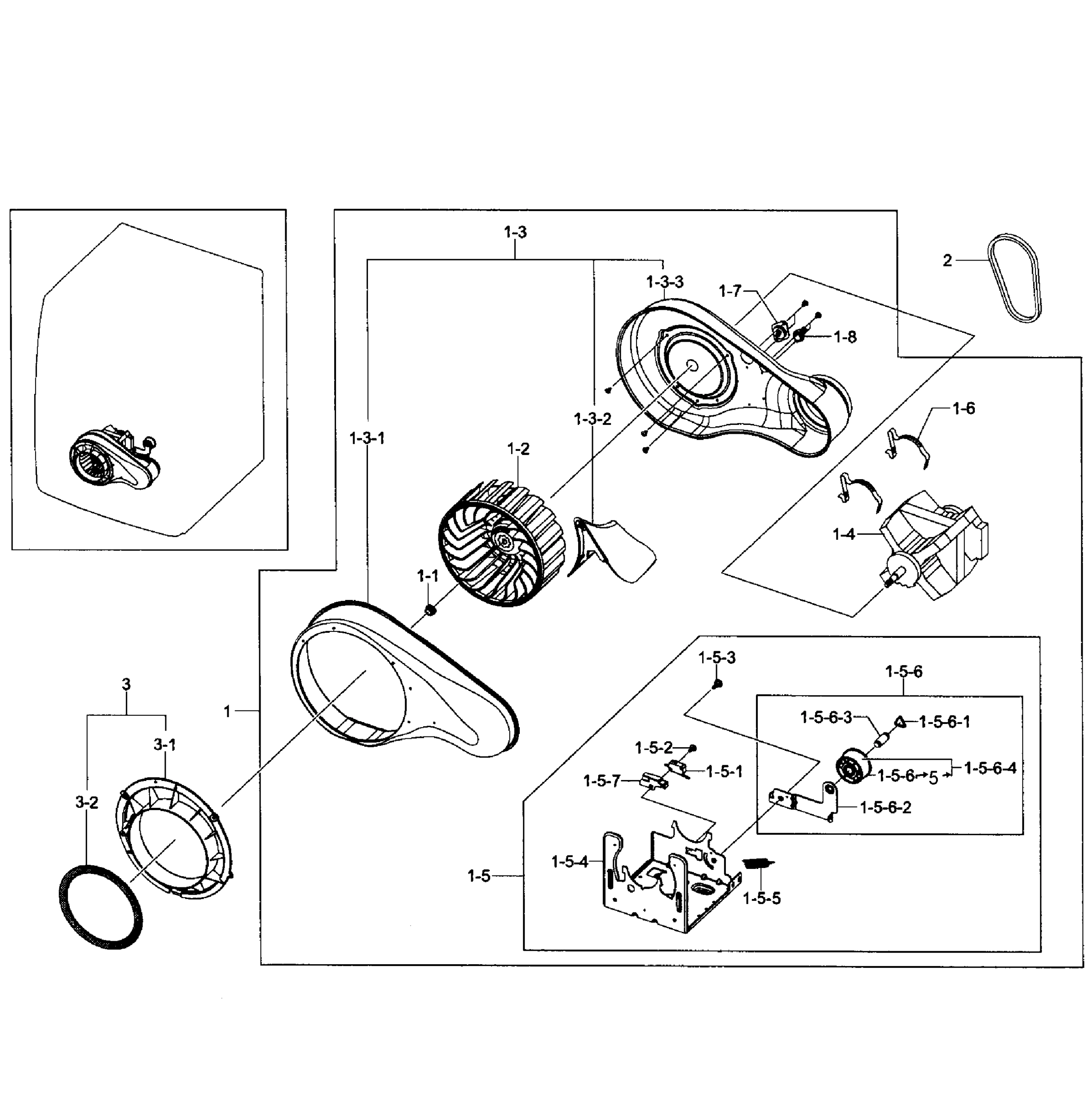 MOTOR ASSY