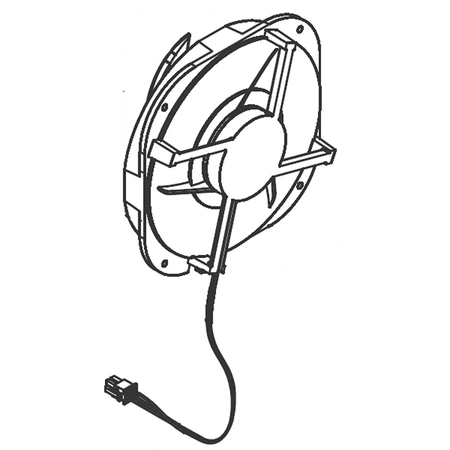 5304525730 Frigidaire Refrigerator Fan Assemb
