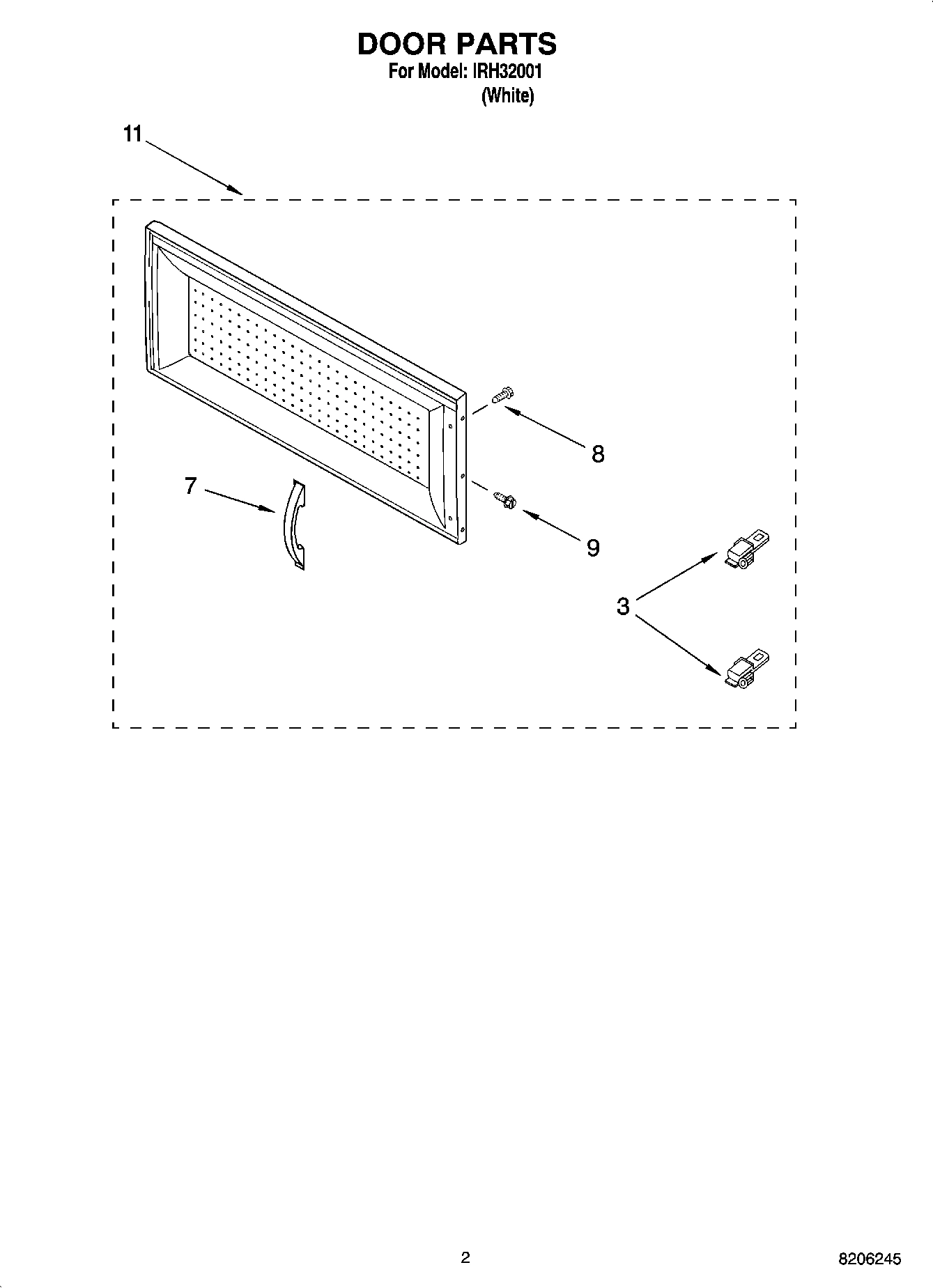 02 - DOOR PARTS