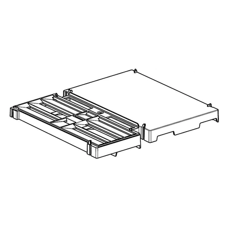 MCK65208604 LG Water Inlet Cover