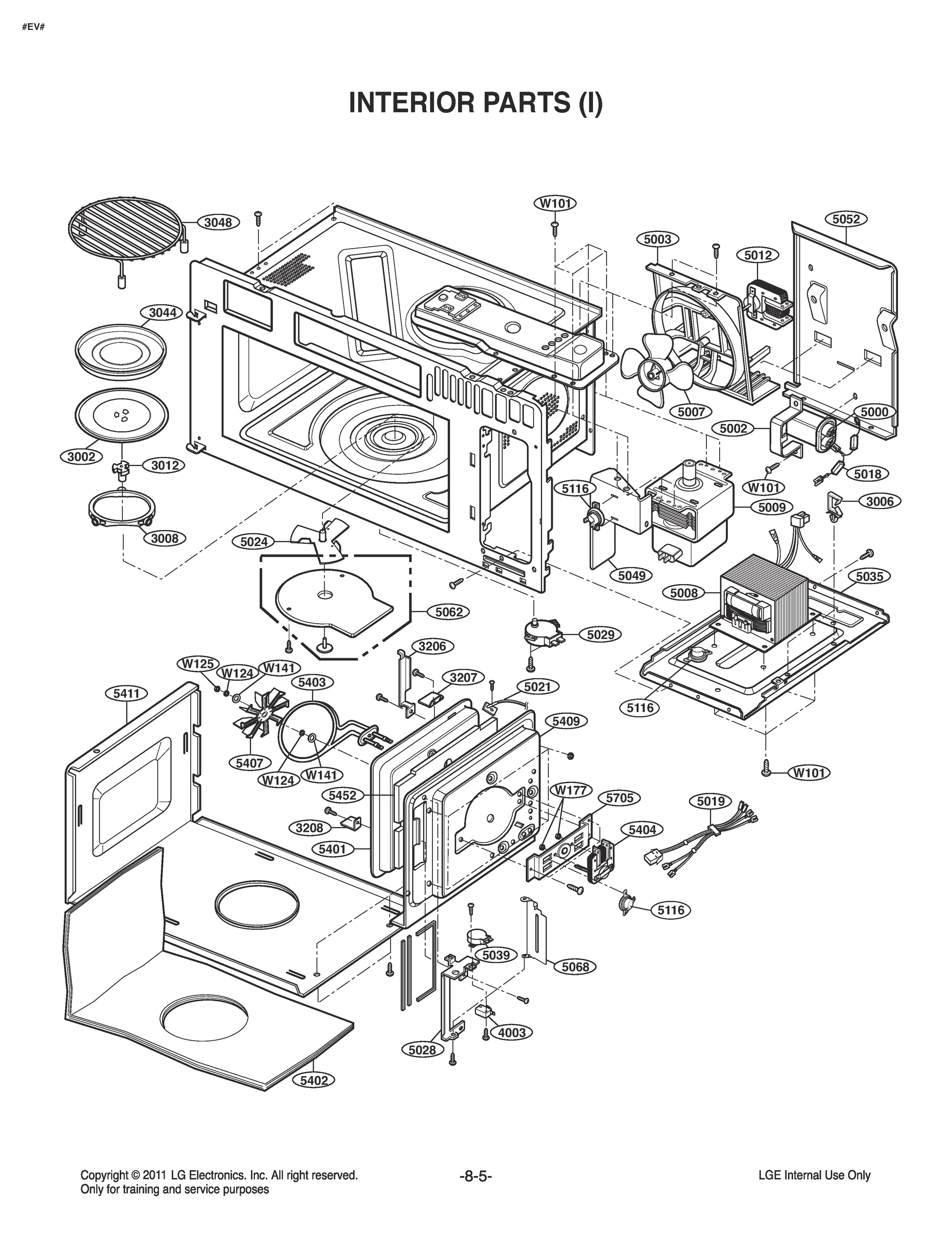 INTERIOR PARTS