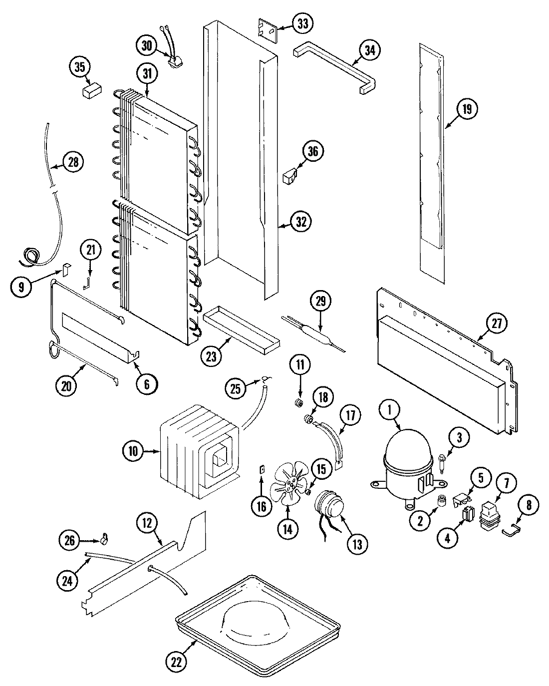 11 - UNIT COMPARTMENT & SYSTEM