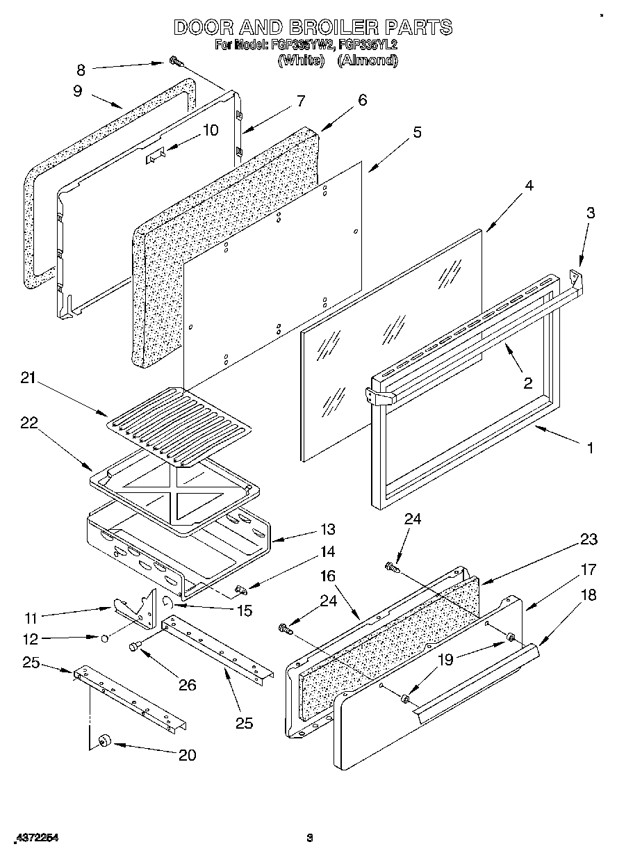 03 - DOOR AND BROILER