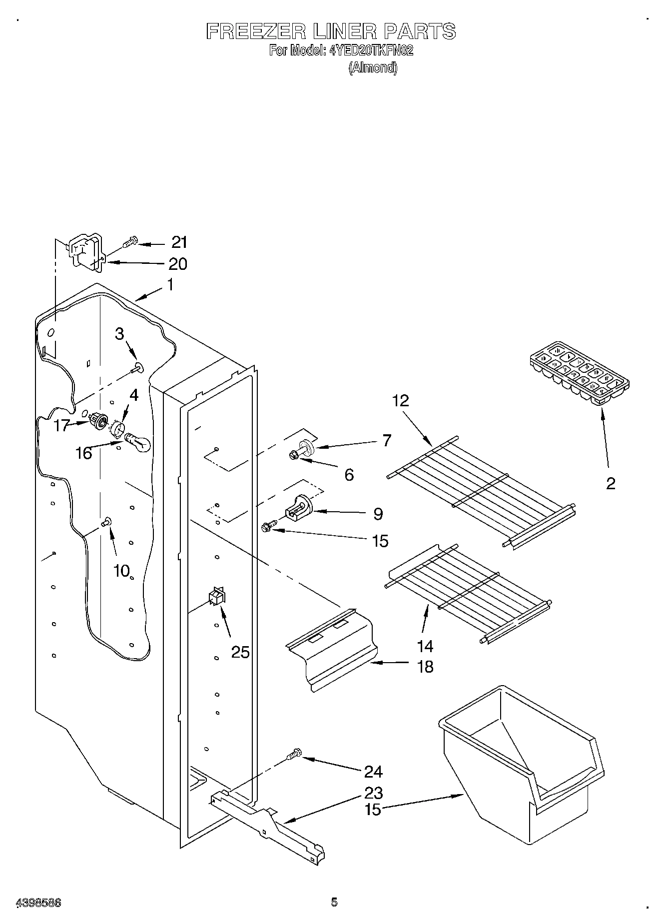 03 - FREEZER LINER