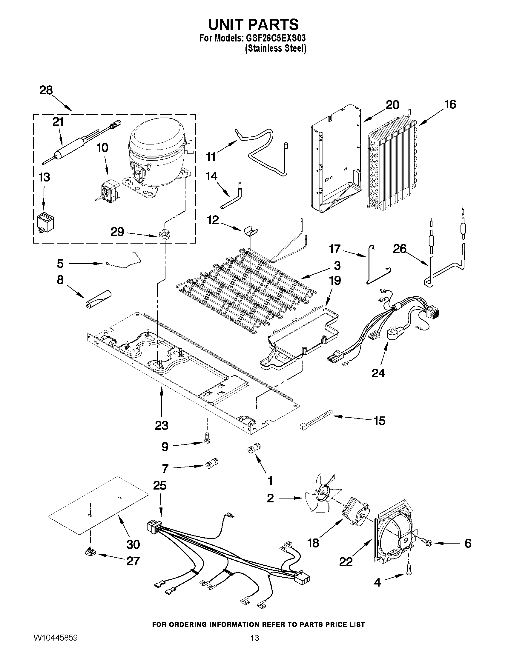 09 - UNIT PARTS